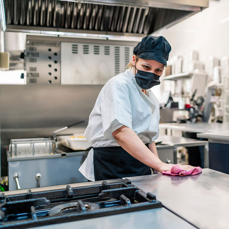 Restaurant Cleaning Service Daigle Fire Solutions Albany NY Capital